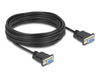 EAN 4043619868278 - DeLOCK 86827 cable de serie Negro DB-9 imagen 1