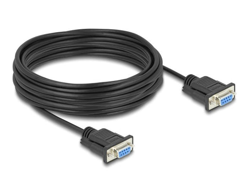 EAN 4043619868278 - DeLOCK 86827 cable de serie Negro DB-9 imagen 1