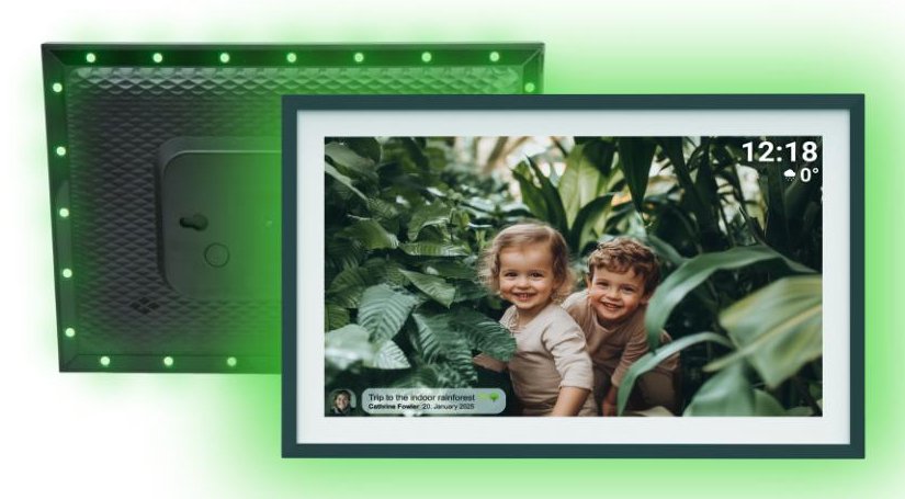 EAN 5706751083754 - Denver PFF-1081 marco fotográfico digital Negro 25,6 cm (10.1") Pantalla táctil Wifi imagen 4