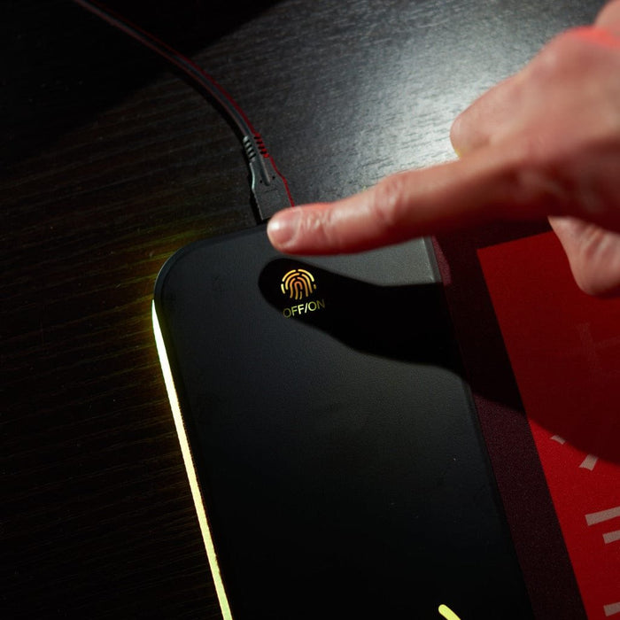 EAN 5056280461548 - Numskull Games 154921 alfombrilla para ratón Alfombrilla de ratón para juegos Negro, Multicolor, Rojo imagen 6