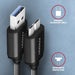 EAN 8595247905925 - Axagon BUMM3-AM10AB cable USB USB 3.2 Gen 1 (3.1 Gen 1) 1 m Micro-USB B USB A Negro imagen 3