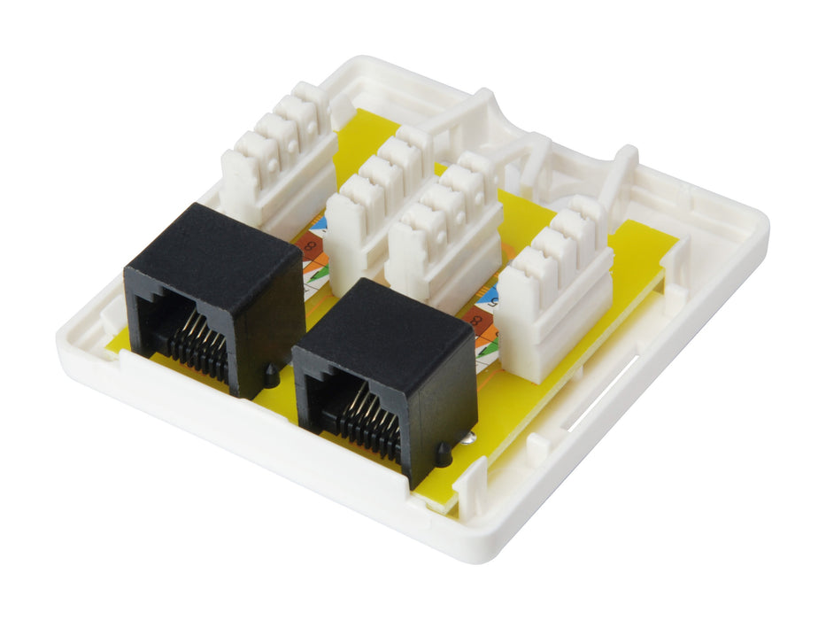 EAN 4015867206928 - Equip 235214 caja de tomacorriente RJ-45 Blanco imagen 3