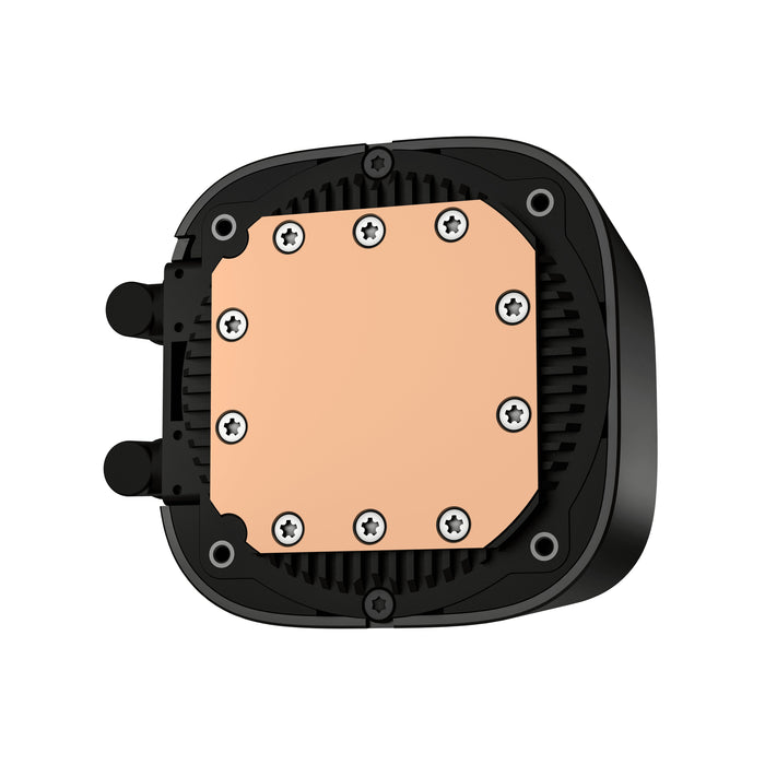 EAN 6933412728191 - DeepCool LE720 Procesador Sistema de refrigeración líquida todo en uno 12 cm Negro 1 pieza(s) imagen 3