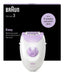 EAN 7500435224970 - Braun Silk-épil 3 3-000 20 pinzas Púrpura, Blanco imagen 1