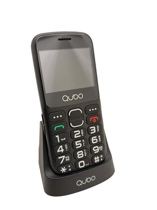 EAN 6944762700911 - Qubo X-230BKC teléfono móvil 5,87 cm (2.31") Negro Teléfono con cámara imagen 1