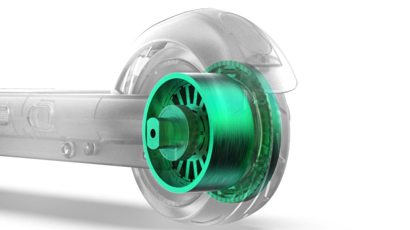 EAN 8720254405193 - Ninebot by Segway Zing A6 Negro, Verde 12 kmh 2,5 Ah imagen 8