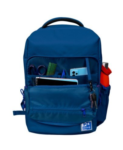 EAN 8427291045701 - Oxford 400174092 mochila Mochila informal Azul Polietileno imagen 2