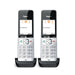 EAN 4250366866079 - Gigaset COMFORT 500HX duo Teléfono DECT/analógico Identificador de llamadas Negro, Plata imagen 6