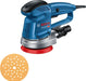 EAN 4059952529035 - Bosch GEX 34-125 Lijadora orbital 12000 RPM 24000 OPM Azul 340 W imagen 1