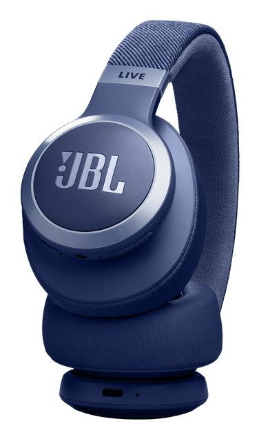 EAN 1200130004605 - JBL Live 770NC Auriculares Inalámbrico Diadema Llamadas/Música Bluetooth Azul imagen 5