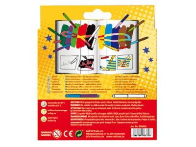 EAN 4260189063326 - Malinos 300005 rotulador Multicolor 12 pieza(s) imagen 2