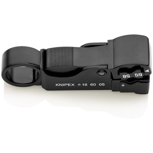EAN 4003773044888 - Knipex 16 60 05 pelacable Negro imagen 3