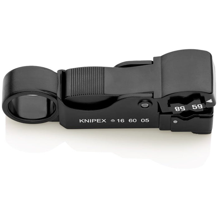 EAN 4003773044888 - Knipex 16 60 05 pelacable Negro imagen 3
