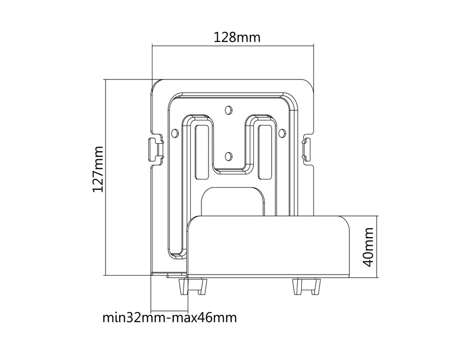 EAN 4015867236130 - Equip 650896 accesorio para soporte de televisor imagen 9