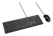 EAN 5028252644747 - Kensington KM100 EQ teclado Ratón incluido Oficina USB QWERTY Español Negro imagen 1