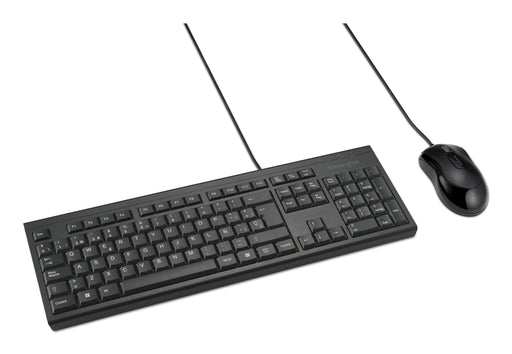 EAN 5028252644747 - Kensington KM100 EQ teclado Ratón incluido Oficina USB QWERTY Español Negro imagen 1
