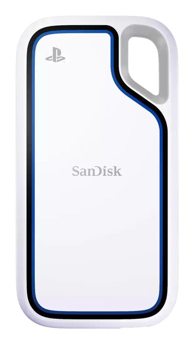 EAN 0619659211929 - SanDisk SDSSDE62P-1T00-G25 unidad externa de estado sólido 1 TB USB Tipo C 3.2 Gen 2 (3.1 Gen 2) Blanco imagen 2