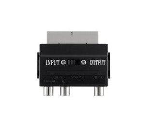 EAN 0722868848487 - Belkin SCART MSvideo Fplus S-Video + 3xRCA Negro imagen 1