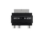EAN 0722868848487 - Belkin SCART MSvideo Fplus S-Video + 3xRCA Negro imagen 1