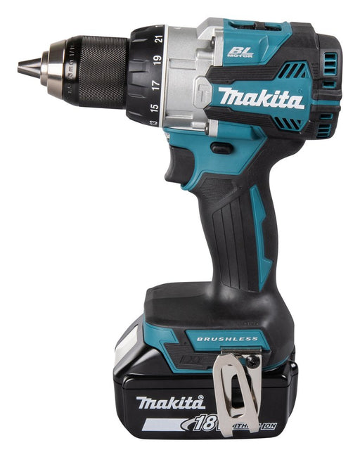 EAN 0088381775663 - Makita DHP489RTJ destornillador eléctrico y llave de impacto 1800 RPM Negro, Azul imagen 2