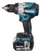 EAN 0088381775663 - Makita DHP489RTJ destornillador eléctrico y llave de impacto 1800 RPM Negro, Azul imagen 2