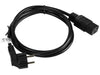 EAN 5901969409796 - Lanberg CA-C19C-10CC-0018-BK cable de transmisión Negro 1,8 m CEE7/7 C19 acoplador imagen 3