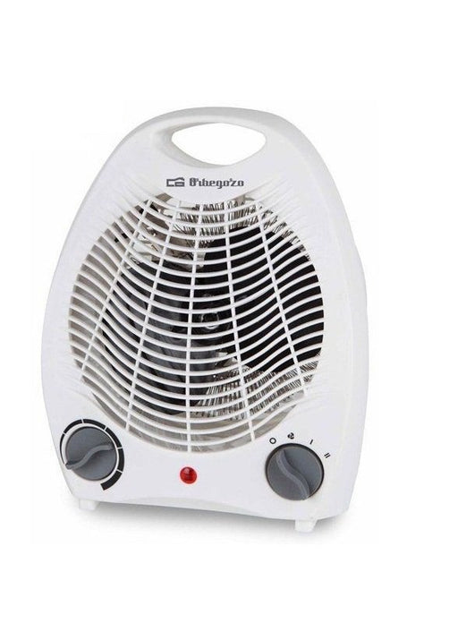 EAN 8436044536618 - Orbegozo FH 5115 Interior Blanco 2000 W Ventilador eléctrico imagen 1