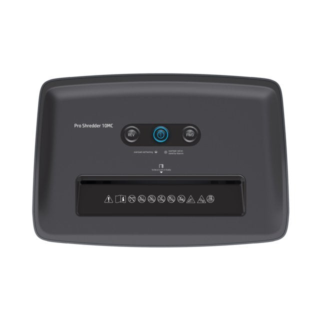 EAN 4030152028122 - HP Pro Shredder 10MC triturador de papel Microcorte 55 dB 22 cm Blanco imagen 4