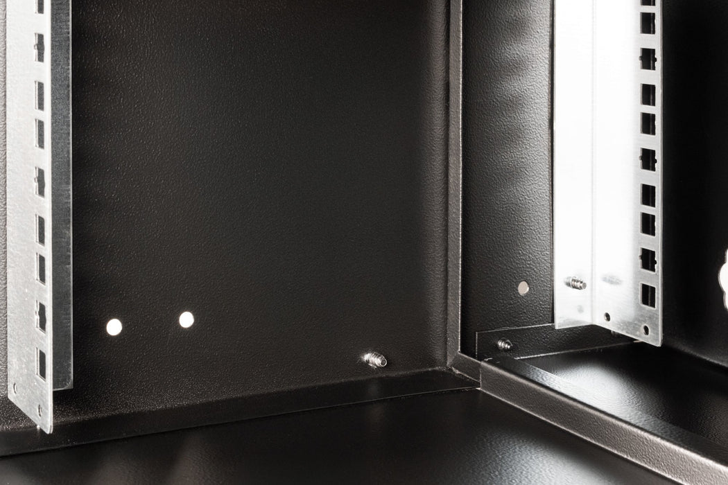 EAN 4016032493747 - Digitus DN-49205 armario rack 9U Bastidor de pared Negro imagen 5