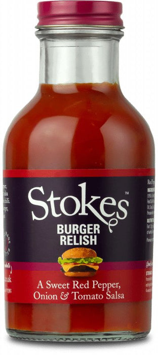 EAN 5060092696326 - Stokes Sauces Burger Relish Salsa de chile 300 g imagen 1