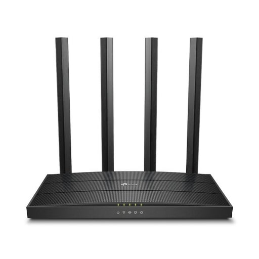EAN 6935364053253 - TP-Link Archer C80 router inalámbrico Gigabit Ethernet Doble banda (2,4 GHz / 5 GHz) Negro imagen 1
