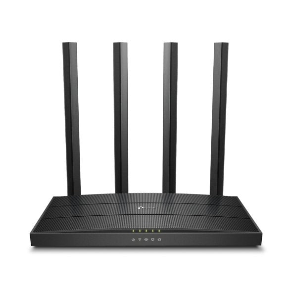 EAN 6935364053253 - TP-Link Archer C80 router inalámbrico Gigabit Ethernet Doble banda (2,4 GHz / 5 GHz) Negro imagen 1