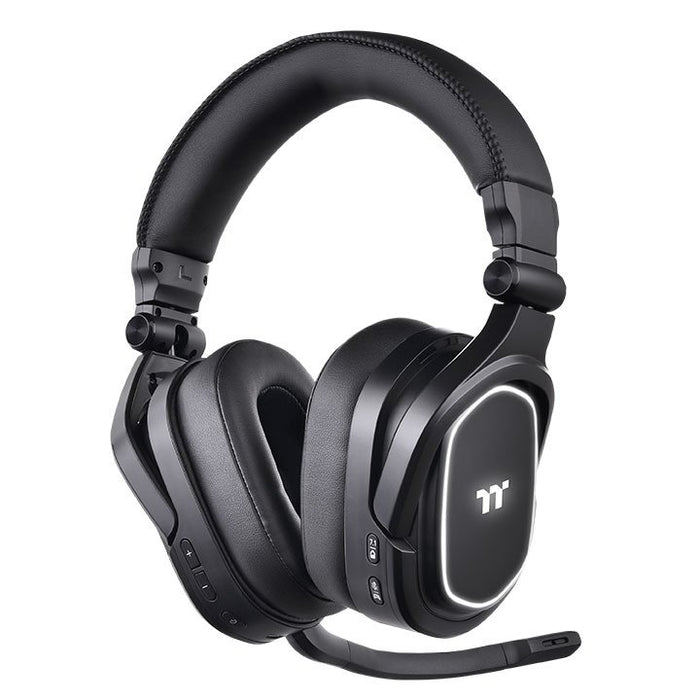 EAN 4713227524988 - Thermaltake ARGENT H5 RGB Auriculares Inalámbrico Diadema Juego Negro imagen 2