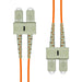 EAN 5714590107784 - ProXtend FO-SCSCOM1D-007 Cable de fibra óptica e InfiniBand 7 m SC Naranja imagen 1
