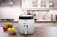 EAN 3838782497001 - Gorenje AF1409DW freidora 1400 W Freidora de aire caliente Negro, Blanco imagen 6