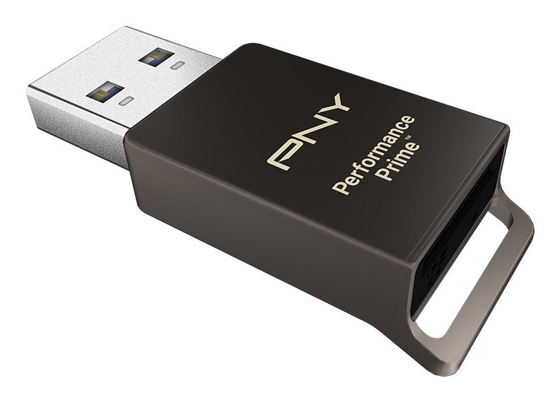 EAN 0751492792811 - PNY Performance Prime lector de tarjeta USB 3.2 Gen 1 (3.1 Gen 1) Type-A Negro imagen 4