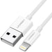 EAN 6957303827282 - Ugreen cable USB 2.0 A lightning 2m, 5V/2.4A iPhone 7 / 7plus / 6S/ 6 / 6 Plus, iPhone 5s/5c/5, iPad Mini imagen 1