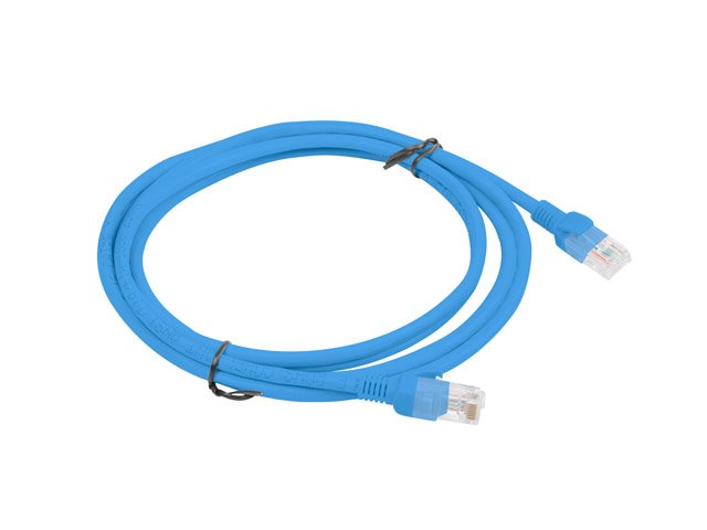 EAN 5901969409017 - Lanberg PCU6-10CC-0200-B cable de red Azul 2 m Cat6 U/UTP (UTP) imagen 2