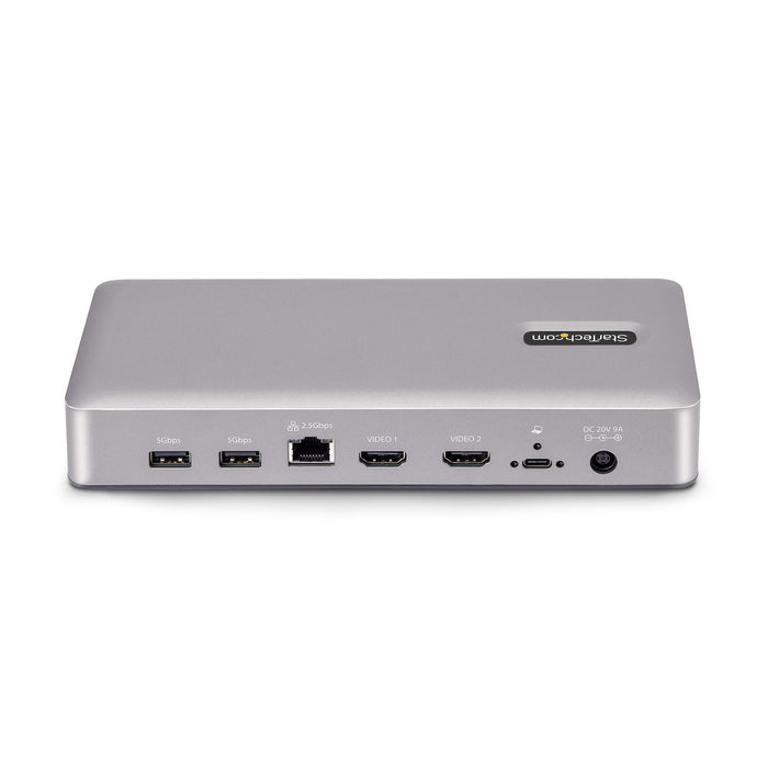 EAN 0065030902878 - StarTech.com 155UE-USB4-DOCK base para portátil y replicador de puertos Alámbrico Plata imagen 4