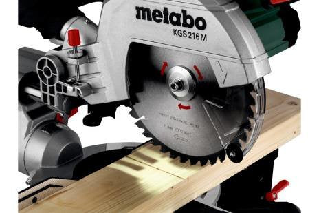 EAN 4061792218185 - Metabo KGS216M 5000 RPM 1200 W imagen 11