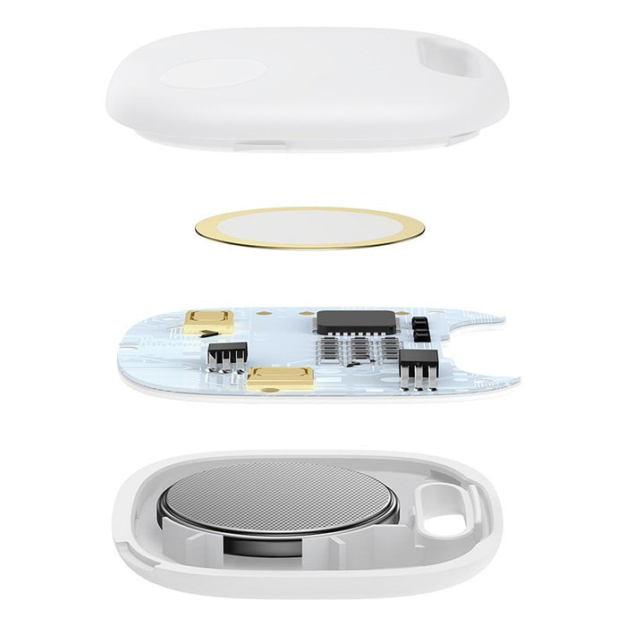 EAN 6932172604875 - Baseus T2 Pro Smart Buscador Blanco imagen 5