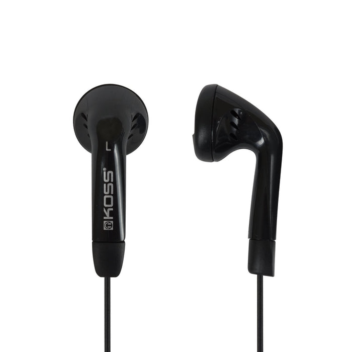 EAN 0021299175484 - Koss KE5 Auriculares Alámbrico Dentro de oído Música Negro imagen 1