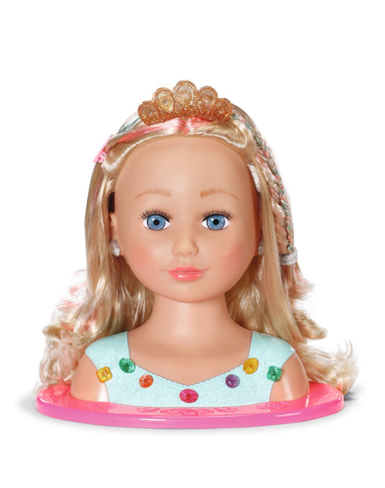 EAN 4001167835432 - BABY born Sister Styling Head Princess Doll make-up & hair styling set imagen 7