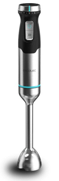 EAN 8435484039109 - Cecotec Power Pulsar 2300MAX Cream&Crrush Batidora de inmersión 2300 W Negro, Acero inoxidable imagen 3