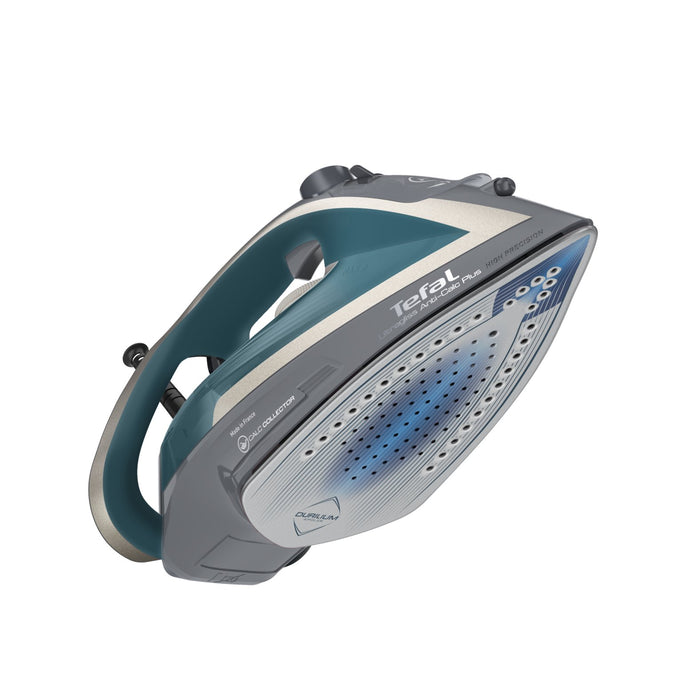 EAN 3121040078686 - Tefal Ultragliss Anti-Calc Plus FV6842 Plancha a vapor 2800 W Azul, Plata imagen 5