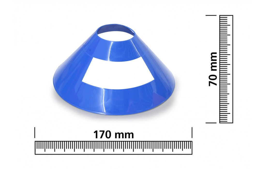 EAN 4042774454258 - Jamara 460526 cono y barril de tráfico Cono de tráfico Azul Plástico 4 pieza(s) imagen 4