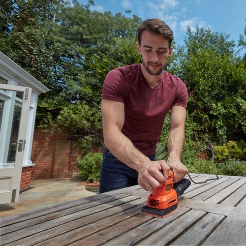 EAN 5035048704165 - Black & Decker BEW200 12000 RPM Negro, Naranja 200 W imagen 5