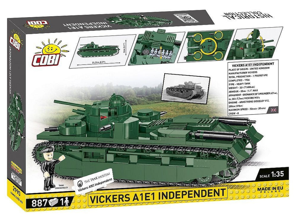 EAN 5902251029906 - COBI Vickers A1E1 Independent imagen 11
