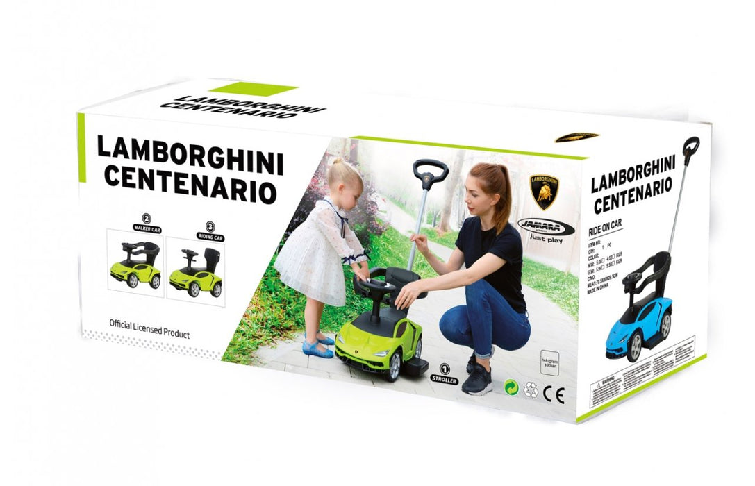 EAN 4042774459185 - Jamara Lamborghini Centenario 3in1 Correpasillos con forma de coche imagen 11