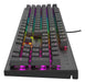 EAN 5901969444582 - GENESIS Thor 303 teclado Juego USB QWERTY Inglés de EE. UU. Abedul imagen 2